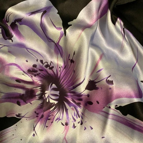 NEIMAN MARCUS Halter dress, 100 % silk, Sz S, NWOT - Picture 3 of 7